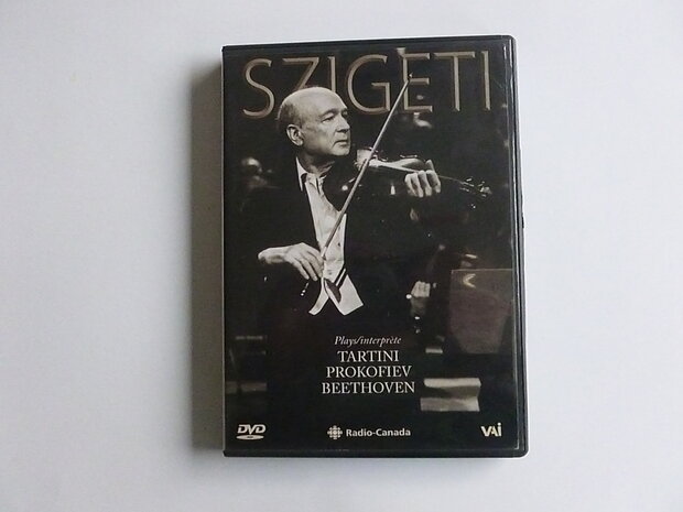 The Art of Joseph Szigeti (DVD)