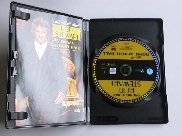 Rod Stewart - Live at the Royal Albert Hall / One Night Only (DVD)