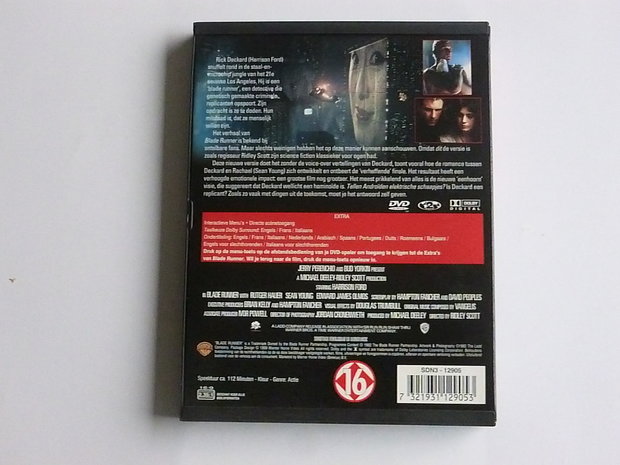 Blade Runner - Rutger Hauer (DVD)