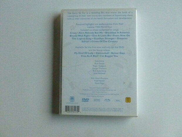 Supertramp - The Story so far... (DVD)