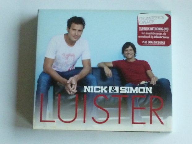 Nick & Simon - Luister (CD + DVD)gelimiteerde oplage