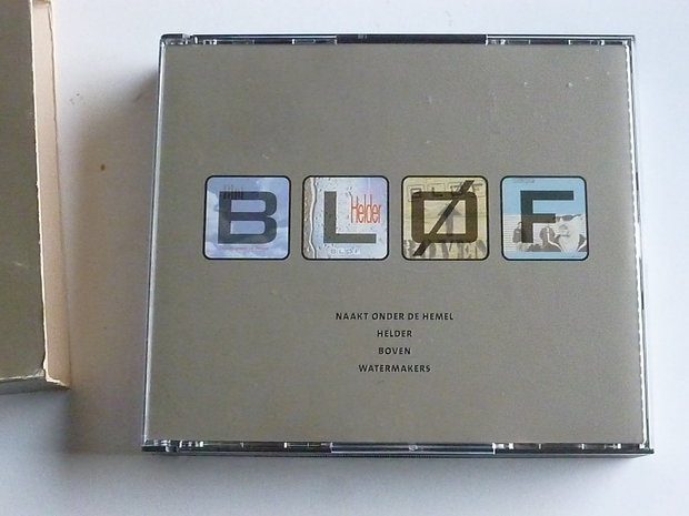 Blof - Naakt onder de hemel / Helder / Boven / Watermakers (4 CD)