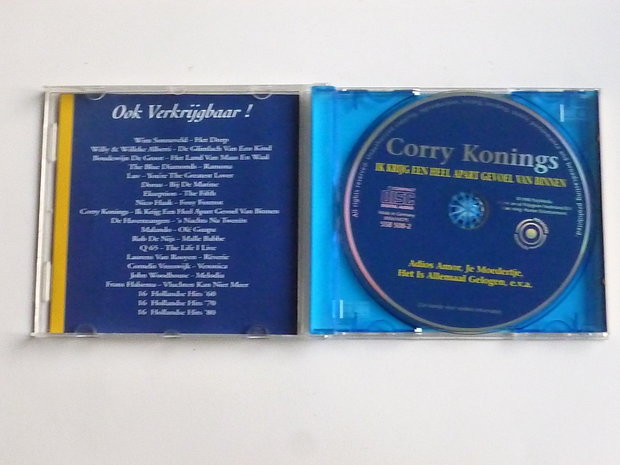 Corry Konings - Ik krijg een heel apart gevoel van binnen