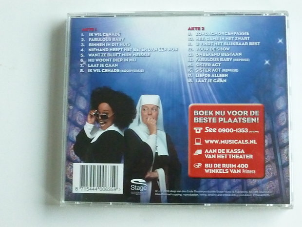 Sister Act - Het Nederlandse Castalbum