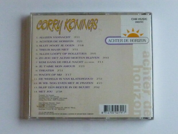 Corry Konings - Achter de Horizon