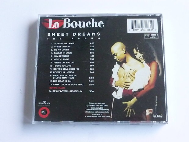 La Bouche - Sweet Dreams / The Album