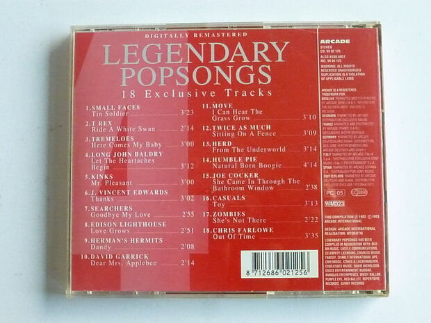 Legendary Popsongs vol.4