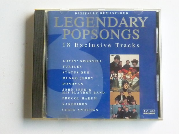 Legendary Popsongs vol.3