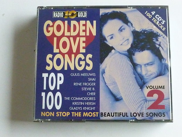 Golden Love Songs Top 100 / Volume 2 (4 CD)