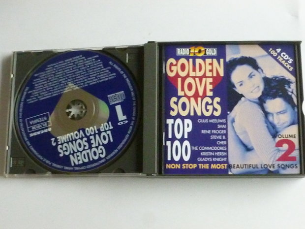 Golden Love Songs Top 100 / Volume 2 (4 CD)