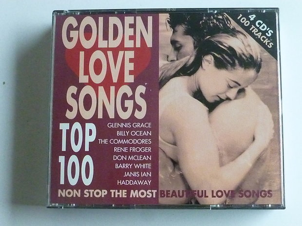 Golden Love Songs Top 100 / Volume 1 (4 CD)