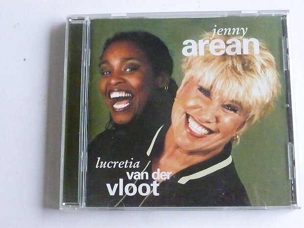 Jenny Arean + Lucretia van der Vloot