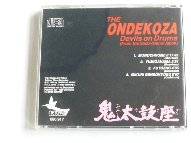 The Ondekoza - Devils on Drums