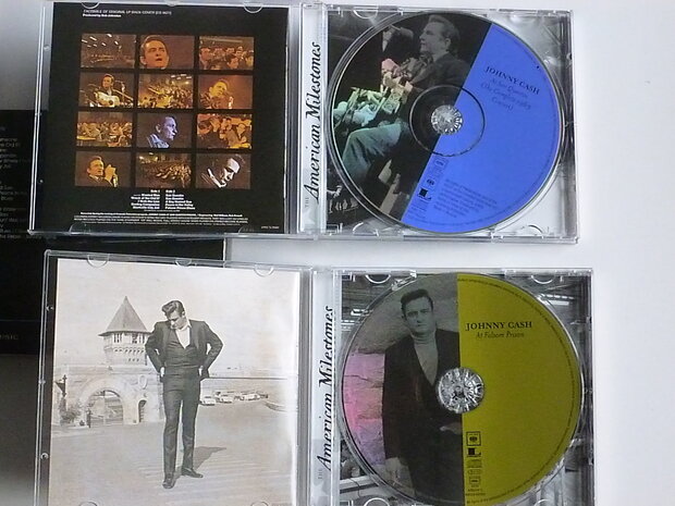 Johnny Cash - At San Quentin / At Folsom Prison (2 CD)