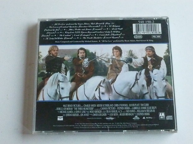 The Three Musketeers - Soundtrack , Michael Kamen