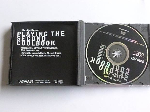 Bentje Braam - Playing the Second Coolbook / Monk Materials (2 CD)