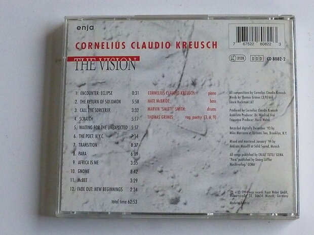 Cornelius Claudio Kreusch - The Vision