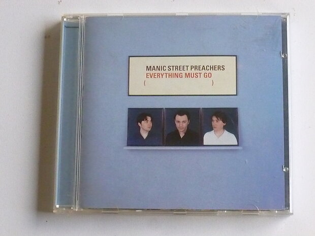 Manic Street Preachers - Everything Must Go