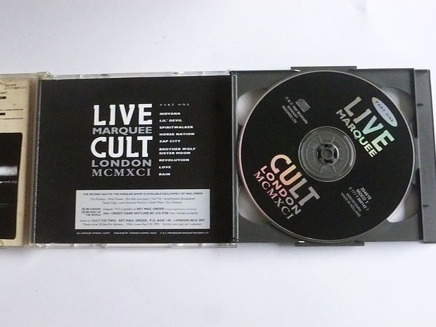 Pure Cult - For rockers ravers, lovers and sinners (2 CD)