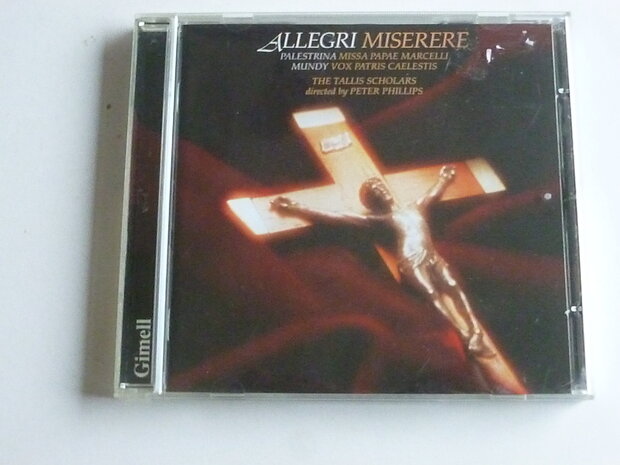 Allegri - Miserere / The Tallis Scholars