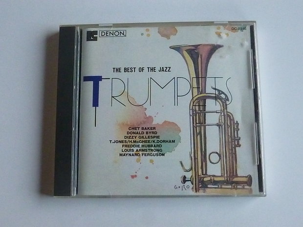 The best of Jazz Trumpets - Denon (japan)