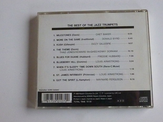 The best of Jazz Trumpets - Denon (japan)