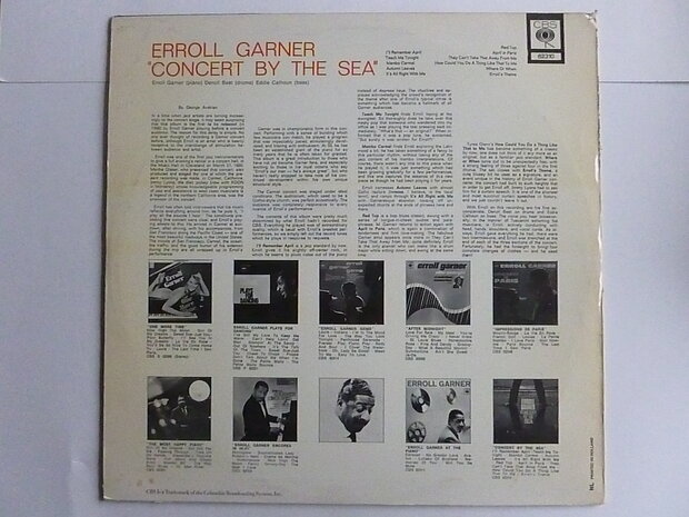 Erroll Garner - Concert by the sea (LP)