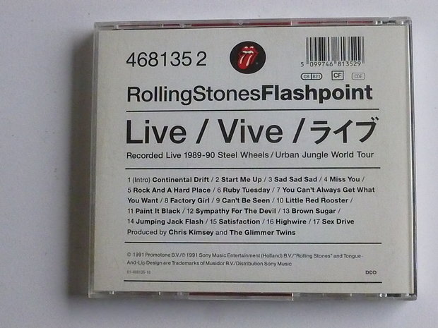 The Rolling Stones - Flashpoint 