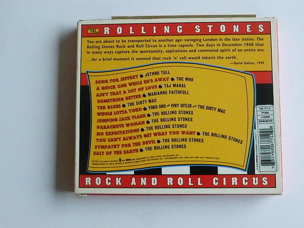 The Rolling Stones - Rock and Roll Circus (limited edition)