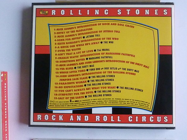 The Rolling Stones - Rock and Roll Circus (limited edition)