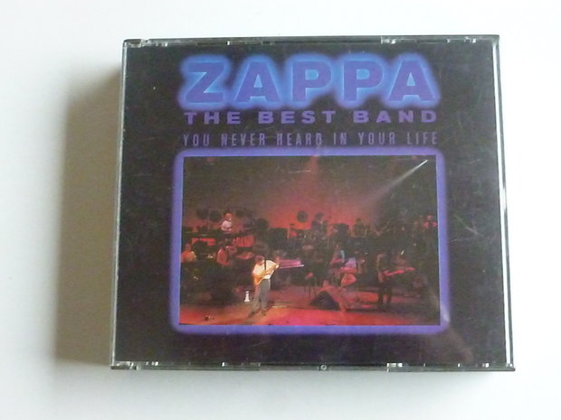 Frank Zappa - The best band you never heard in your life (2 CD)