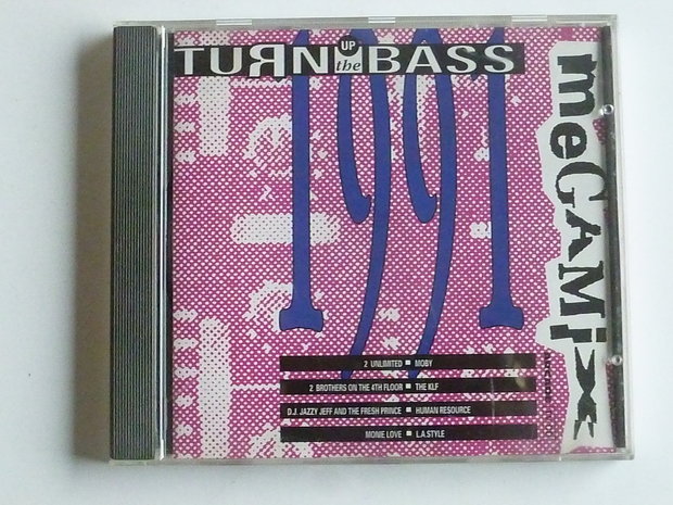 Turn up the Bass 1991 Megamix