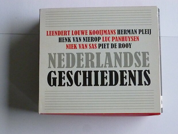 Luc Panhuysen, Piet de Rooy, Leendert Kooijmans