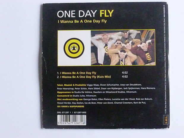 One day fly (CD Single)