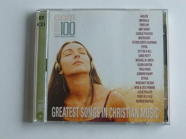 CCM Top 100 - Greatest songs in Christian Music (2 CD)