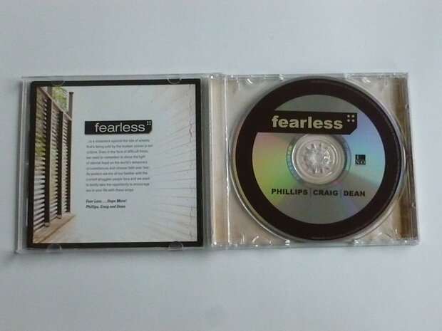 Phillips, Graig, Dean - Fearless