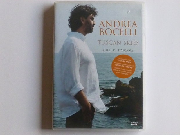 Andrea Bocelli - Tuscan Skies (DVD)