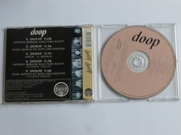 Doop Doop (CD Single)