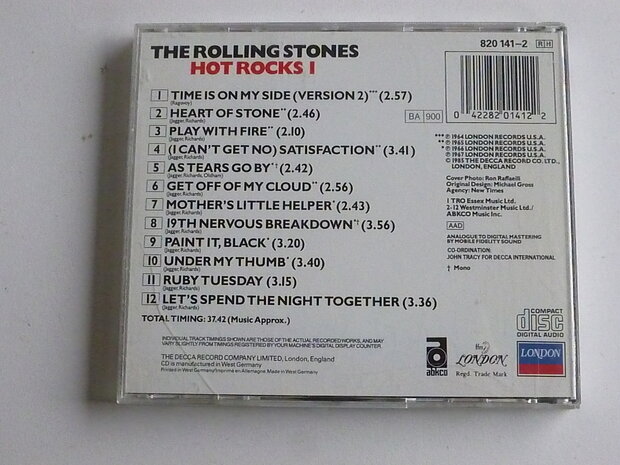 The Rolling Stones - Hot Rocks 1