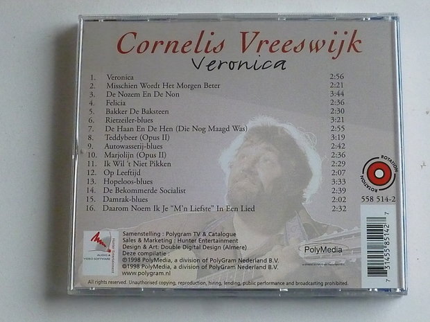 Cornelis Vreeswijk - Veronica ( polymedia)