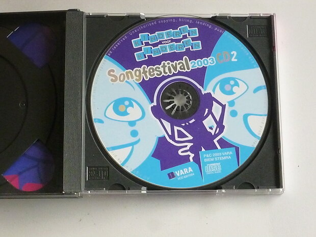 Kinderen voor Kinderen - Songfestival 2003 (2 CD)