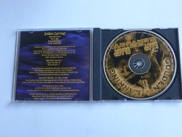 Golden Earring - Last blast of the century cd 1