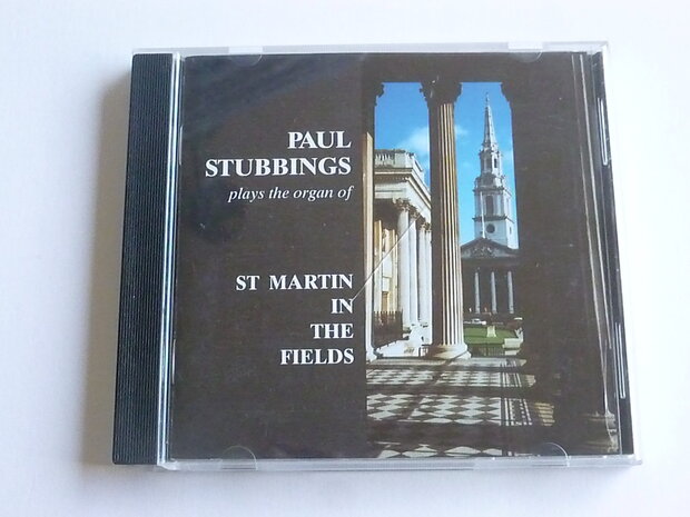 Paul Stubbing plays the organ of St. Martin in the Fields