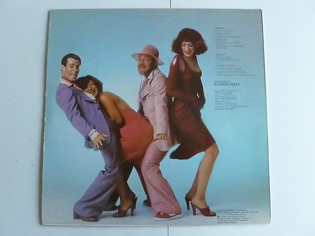 The Manhattan Transfer - Coming Out (LP)