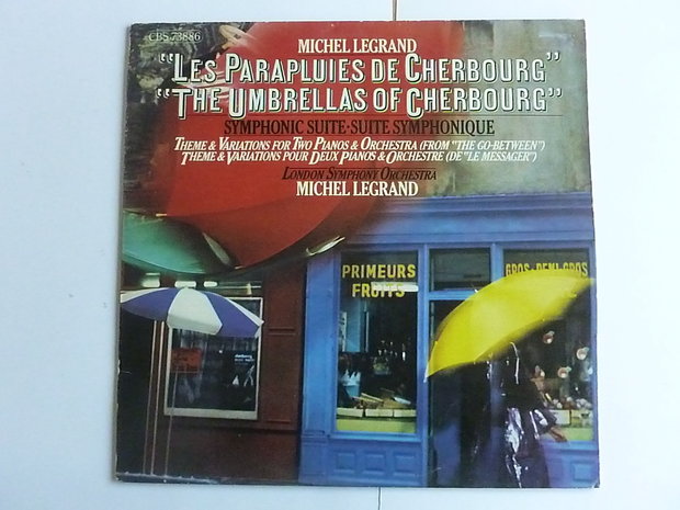 Michel Legrand - Les Parapluies de Cherbourg (LP)