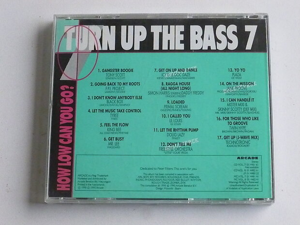 Turn up the Bass 7