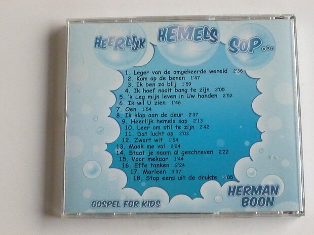 Herman Boon - Heerlijk Hemels Sop..