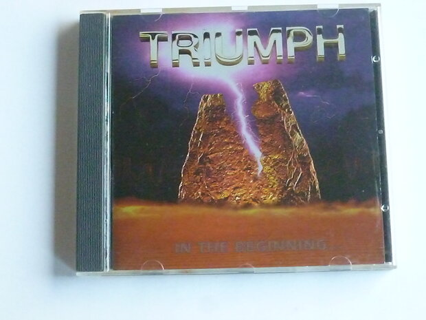 Triumph - In the beginning...