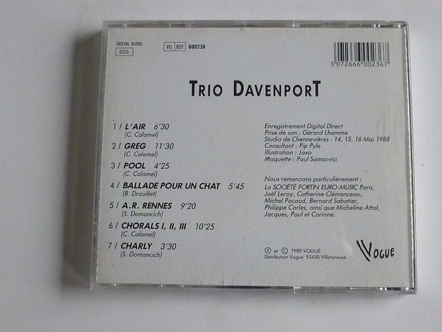 Trio Davenport