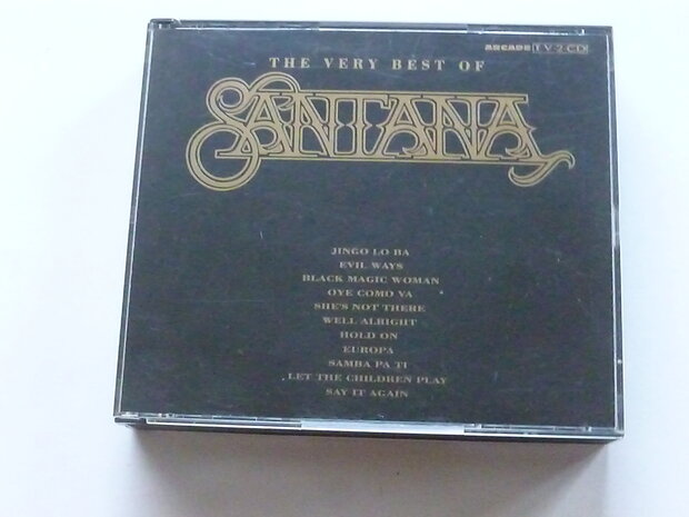 Santana - The very best of (2 CD)